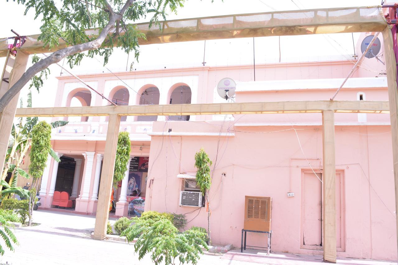 Hotel Saroop Vilas Palace Alwar Bagian luar foto